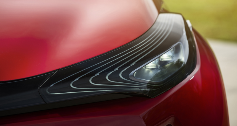 Illustration for article titled A Production Version Of The Puppy-Dog Scion C-HR Is Coming Next Year